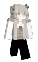 Slim Minecraft skin