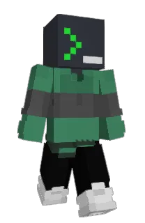Front of Pixeloid's skin
