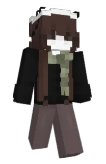 Front of luvhi's skin