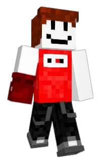 Front of ousado's skin
