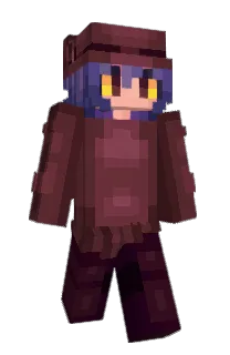 Front of mironaza's skin