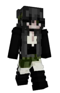 Front of Daleyza's skin