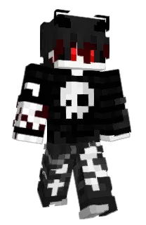 Front of Distor_X's skin