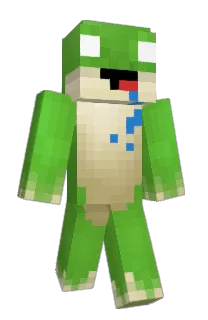 Front of BuraKuloglu's skin