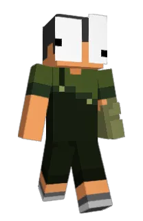 Front of skirbie's skin