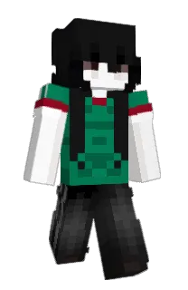 Front of Armarah's skin