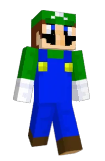 Front of capgarman's skin
