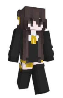 Front of viviure's skin