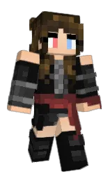 Slim Minecraft skin