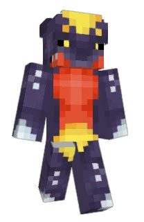 Front of MetalGreymon65's skin