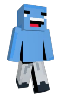 Front of Minecraft skin