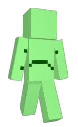 Classic Minecraft skin