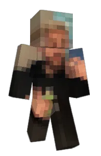Front of Minecraft skin