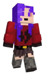 MotherDucki's Minecraft skin wearing the Common cape