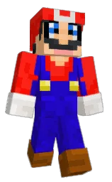 kingluc9's Minecraft skin wearing the Pan cape