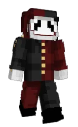 mine shaft and heath Minecraft skin — Slim model
