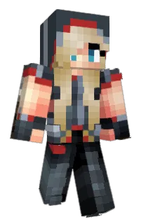 Front of ZoeSorry's skin