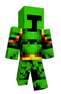 Front of Minecraft skin