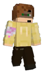 Classic Minecraft skin