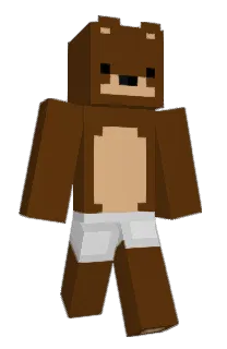 Front of Minecraft skin