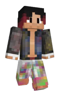 Front of CleanerBruce's skin
