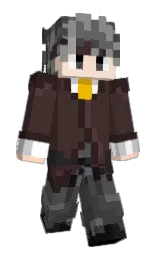 Slim Minecraft skin