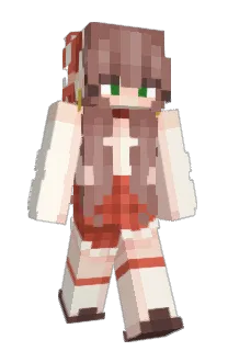 Front of Minecraft skin
