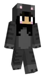Cristyzb's Minecraft skin wearing the Common cape