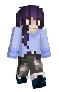 sesame_blue's Minecraft skin