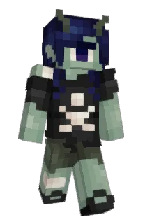 Front of Minecraft skin