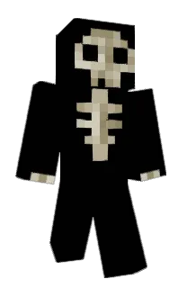 Front of wrutz's skin
