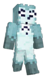 glacier and half baked Minecraft skin — Classic model — first worn by selfpareidoliac