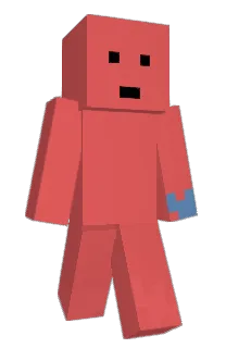 Front of Tea3x's skin