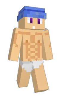 Front of 7xxe's skin