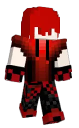 guardsman red and black Minecraft skin — Classic model