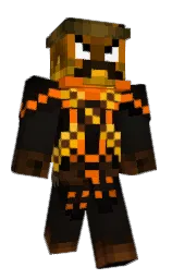 PancakesOW's Minecraft skin wearing the Migrator cape