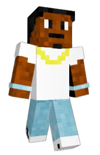 Front of Minecraft skin