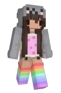 Front of miudolls's skin