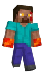 Classic Minecraft skin