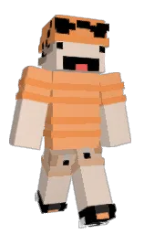 Omenaboy27's Minecraft skin wearing the Pan cape