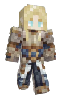 Front of MystiBunny's skin