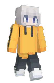 Front of D1viega's skin
