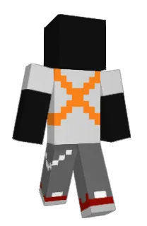 Front of CreativJoey's skin