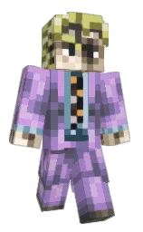 Chahappy's Minecraft skin wearing the Migrator cape