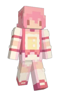 Front of YetiMom's skin