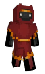 kiure's Minecraft skin wearing the Migrator cape