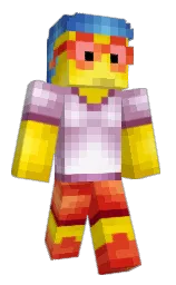 Classic Minecraft skin