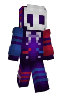 Front of MoonHub's skin