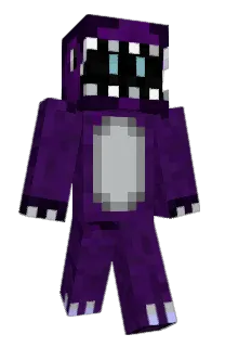 Front of K2kred's skin