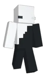 shark and athens gray Minecraft skin — Classic model